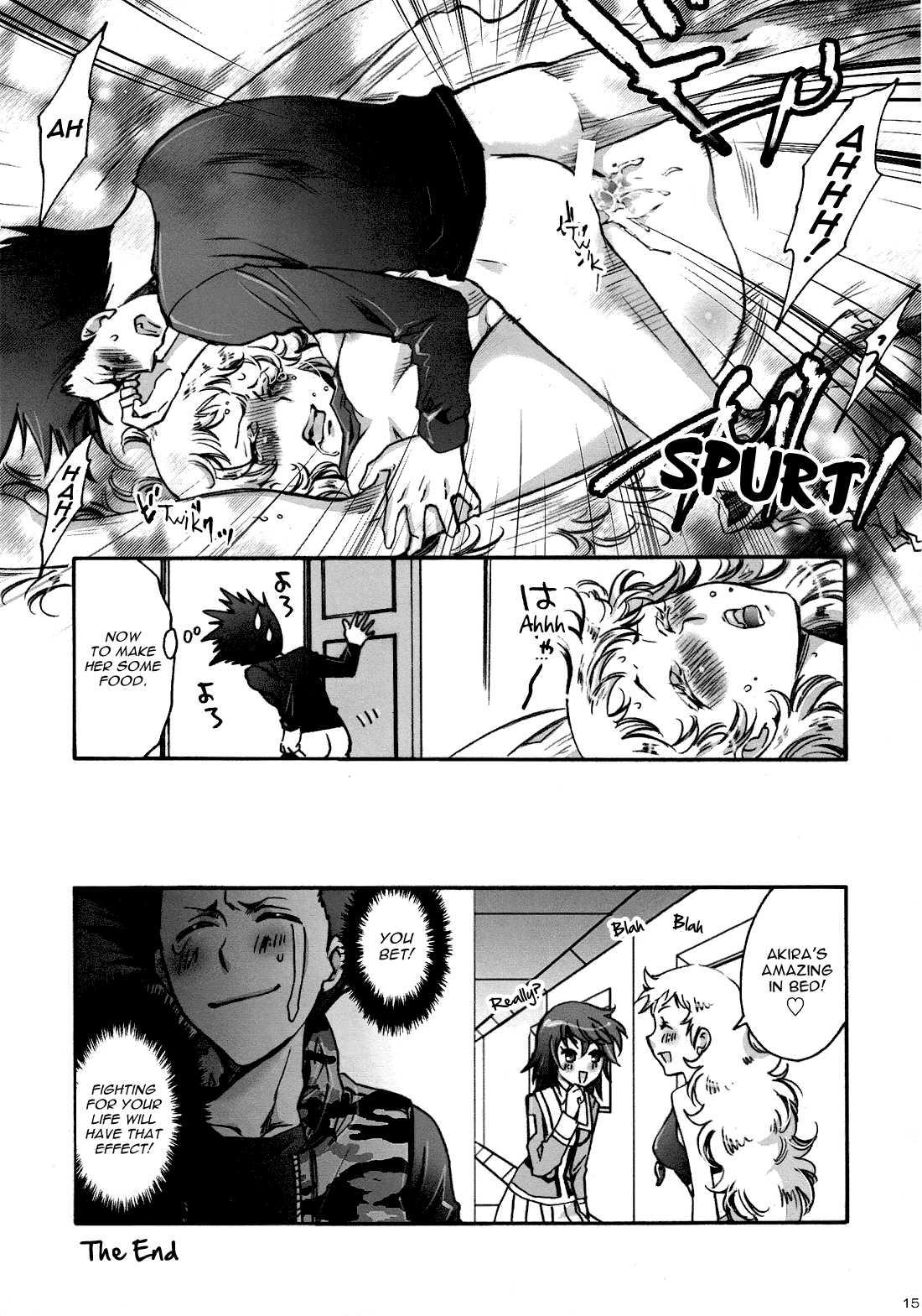 Zettai Karen Children Dj - Fallen Angel Chapter 1000 Page 14